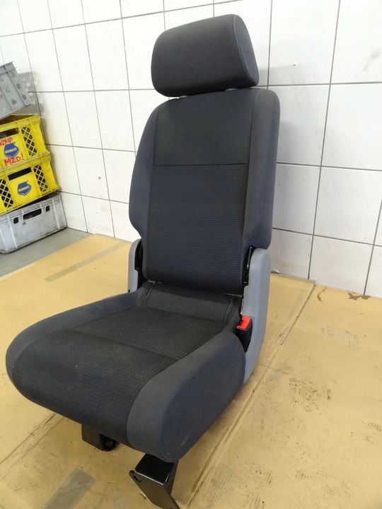 фото №11, Vw caddy iii maxi 2010 сидіння 2 ряд комплект