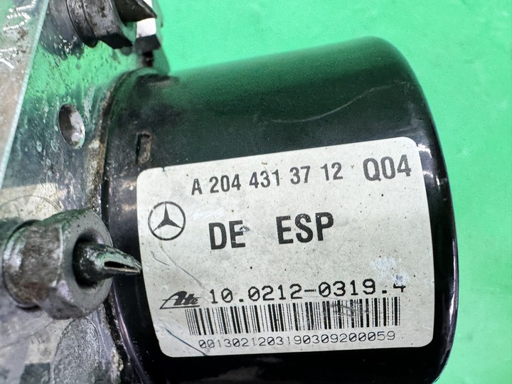 фото №11, Насос гальмівна abs esp a2044313712 mercedes c клас w204 s204 07-