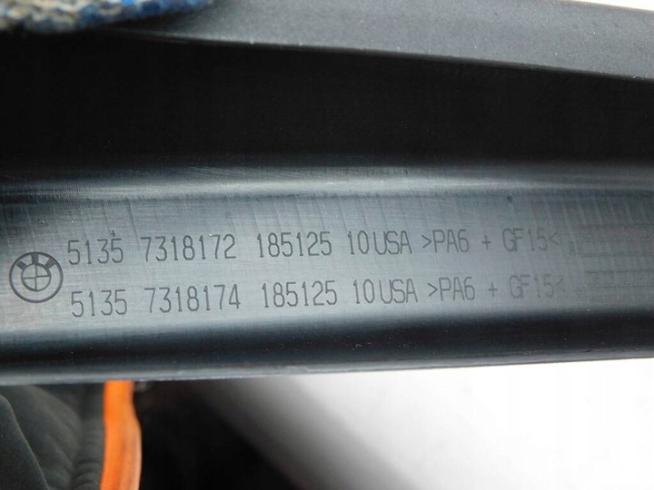 фото №8, Bmw x6 f16 m50d 15 прокладка стёкла дверь правый зад