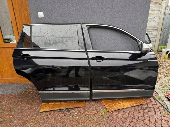 фото №1, Двері праві перед передні lc9x vw tiguan ii 5nn allspace seat tarraco оригінальний