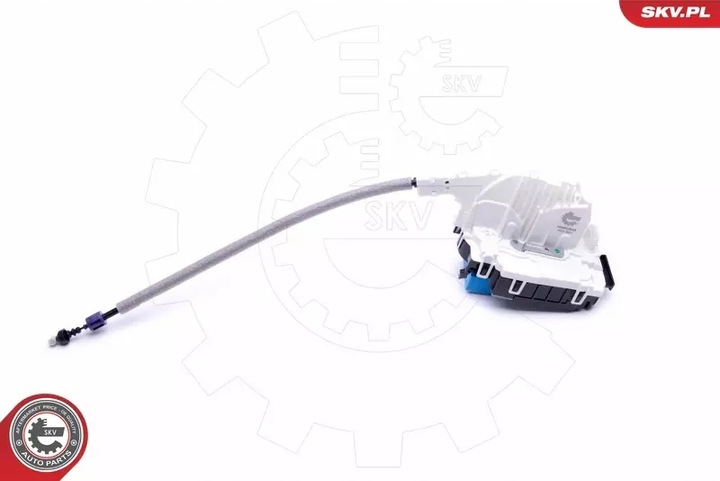 фото №2, Замок дверь зад левый