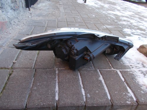 фото №11, Hyundai i10 i рестайлінг 11+ ліва передня лампа оригінал 92101-0x1