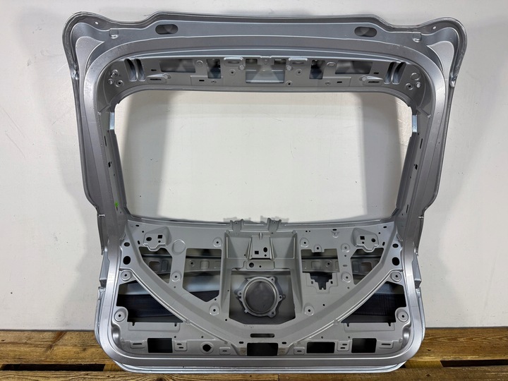 фото №6, Крышка багажника зад задняя mercedes eqs 450 w296 a296 suv 2023- оригинальная