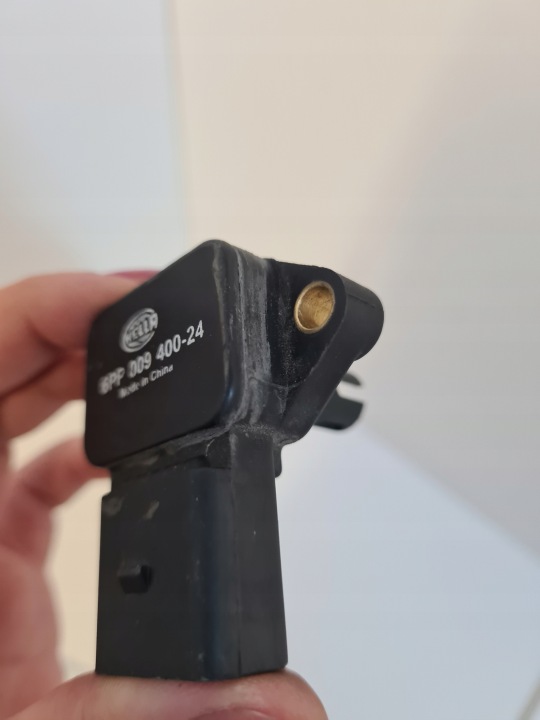фото №9, Датчик давления w коллекторе впускной hella 6pp 009 400-241 audi seat vw