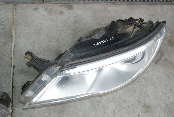 фото №6, Vw tiguan i 1 5n1 фара ксенон l / p uk