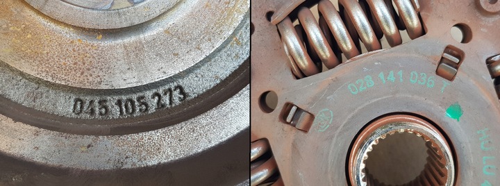 фото №15, Зчеплення комплектні жорсткий / audi a2 1.4 tdi amf 75km / справні