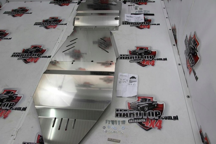 фото №10, Захист коробки захисні накладки алюміній редуктора nissan navara d40 2006 pathfinder