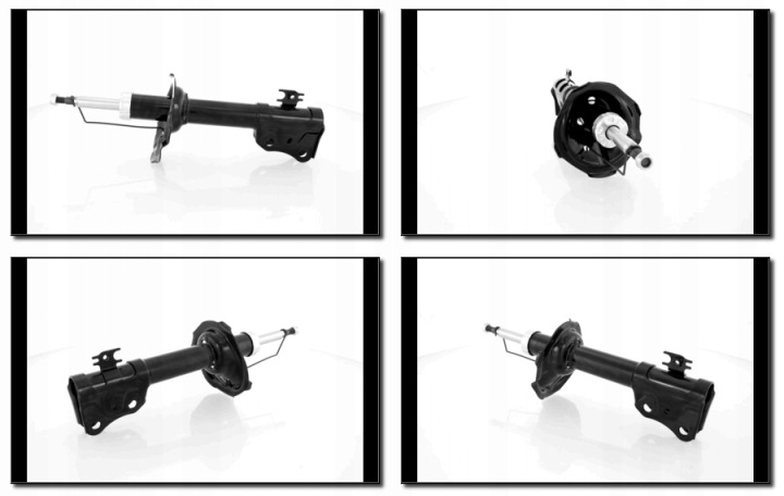 фото №15, Amort./p/ toyota yaris i99 -05