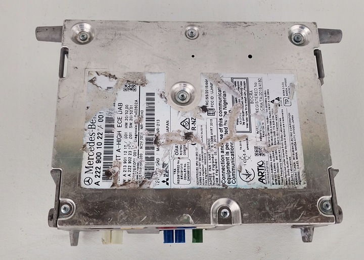 фото №1, Радіо навігація headunit a-high ece dab mercedes w213 w222 w463 a2229001022