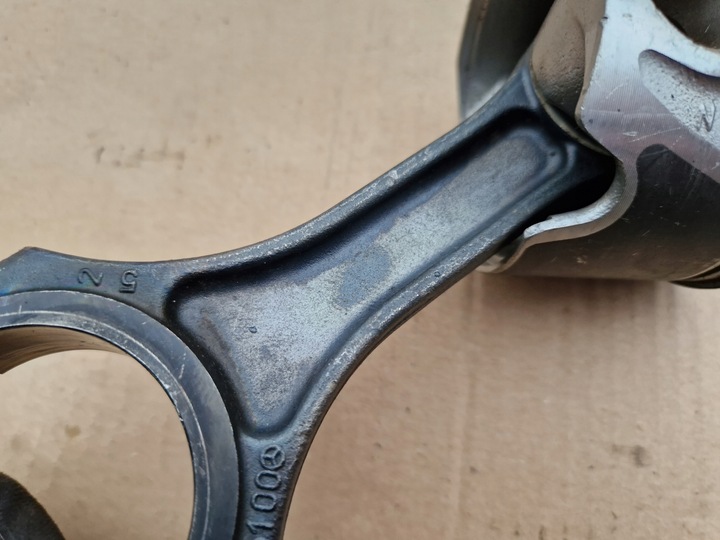 фото №13, Поршень цилиндр шатун mercedes sprinter w906 om651