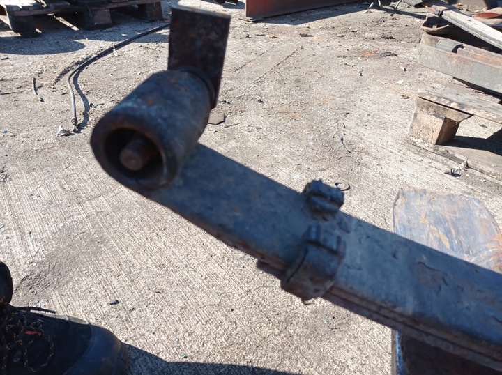 фото №7, Рессора kia k2700 4 лист рессоры