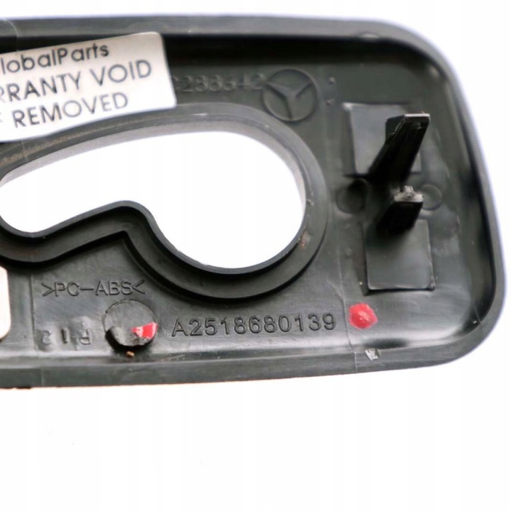 фото №12, Mercedes ml w164 защита потолок левая a2518680139