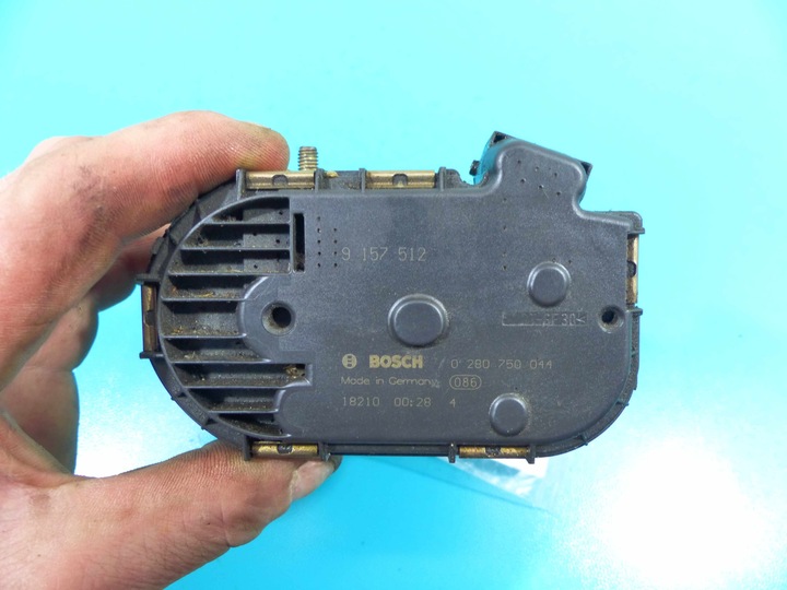 фото №6, Дросельна заслінка opel agila a 0280750044 1.2 16v