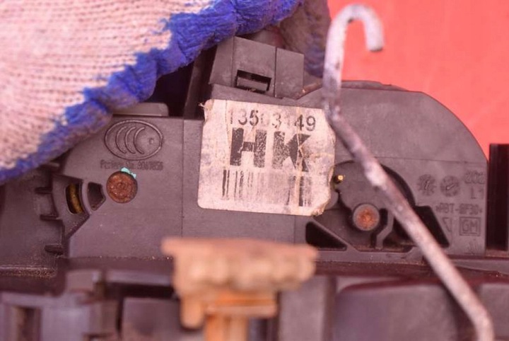 фото №8, Замок двері лівий перед переднє eu 13503149 chevrolet cruze 09-12