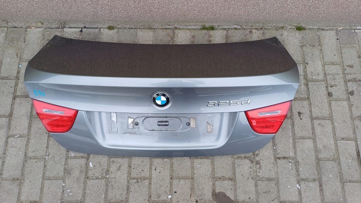 фото №7, Bmw e90 крышка багажника