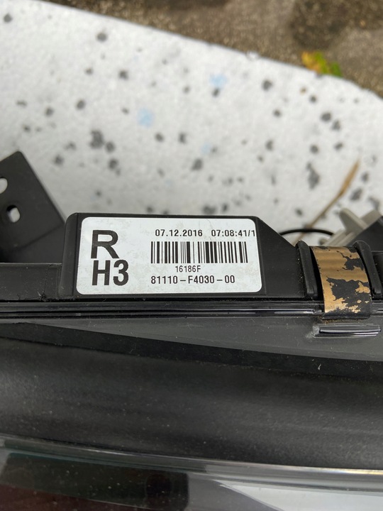 фото №9, Toyota c-hr chr лампа передня права ліва led 81110-f4030