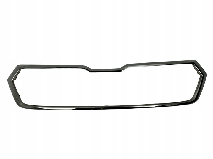 фото №1, Планка рамка хром решётка решётка skoda karoq