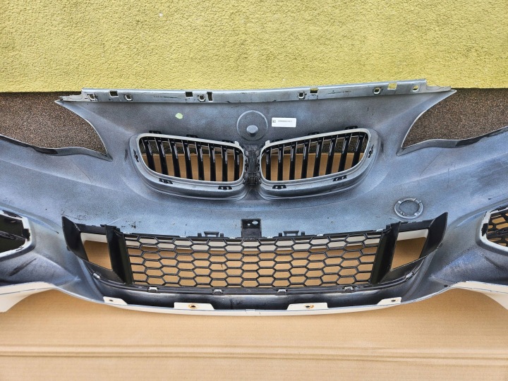 фото №12, Bmw 2 f22 f23 2016 бампер перед m набор альпийский белый a300 омыватель