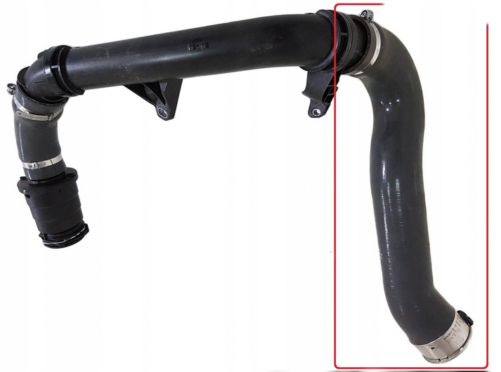 фото №5, Труба шланг інтеркулер megane iv scenic iv 1.6 dci