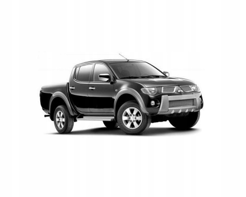 фото №9, Решітка решітка бампера mitsubishi l200 05-10 права