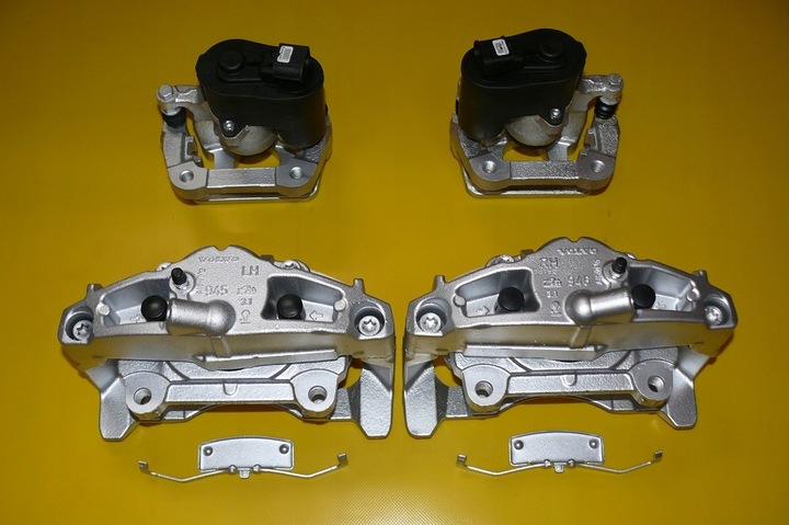 фото №9, Затискачі jarzma лівий праві перед зад volvo v70 iii 3 316/28 302/11mm 07-16r.