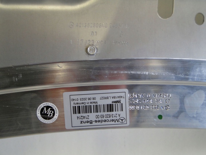 фото №7, Mercedes e 213 w213 рестайлінг pas переднє підсилювач