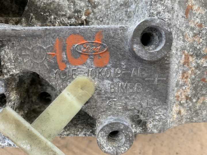 фото №6, Кронштейн генератора ford transit mk6 2.4 tddi