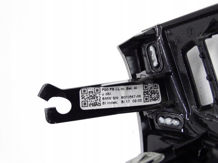 фото №9, Bmw m5 f90 dekor alu карбон консоли панели распределительной 8070547 оригинальный