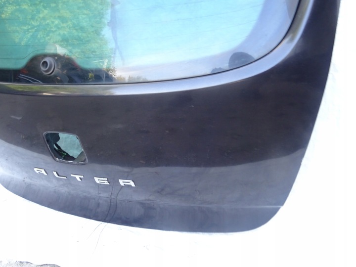 фото №3, Крышка стекло зад задняя заднее seat altea 5p0 lc9z