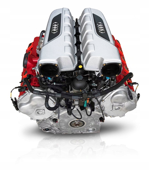 фото №1, Двигатель audi r8 5.2 v10 fsi csp dkab