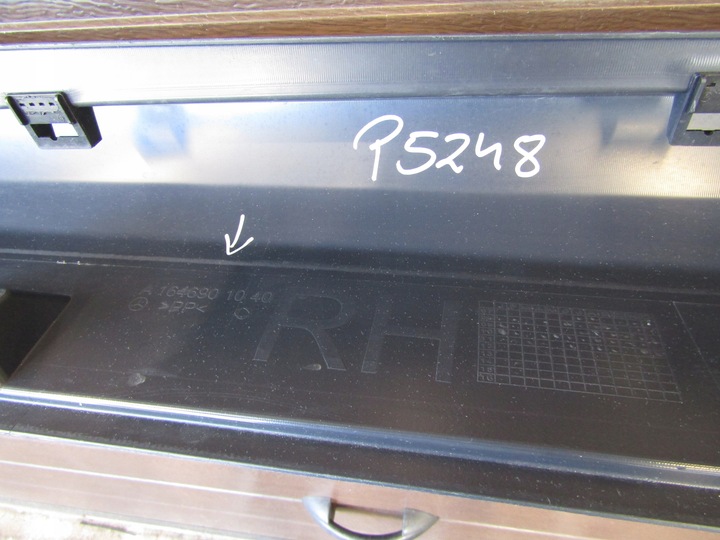 фото №8, Планка порогова права mercedes gl 164 накладка