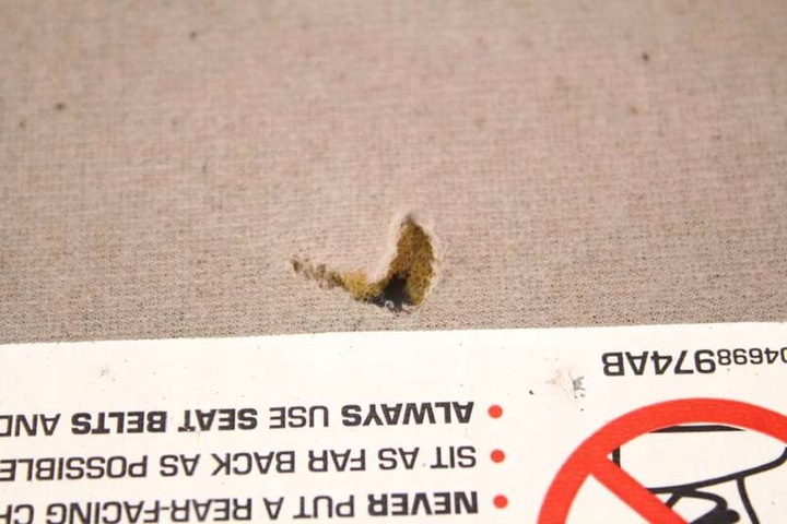 фото №3, Захист сонцезахисна chrysler pacifica 1 i 03-08