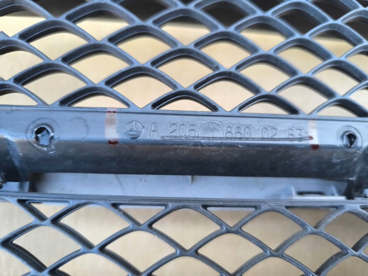 фото №6, Mercedes w205 c-klasa a2058800283 решётка радиатора решётка оригинал.