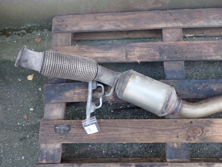 фото №5, Катализатор vw passat b8 sedan 2016 2.0 dsg eu 3q0131701f 7194