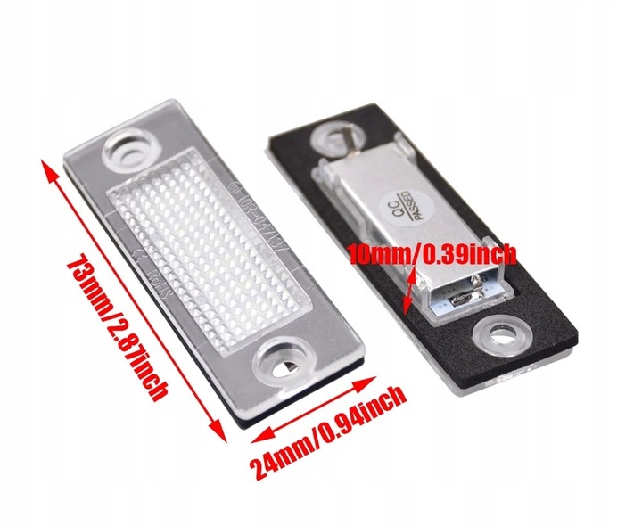 фото №10, Vw подсветка led passat b5 b6 touran jetta t5