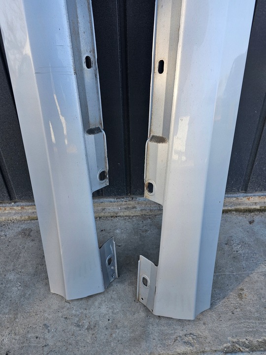 фото №5, Планка порогова накладка права mercedes w204 рестайлінг