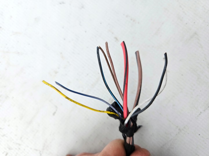 фото №5, Жгут установка колёса левый зад abs audi a6 c7