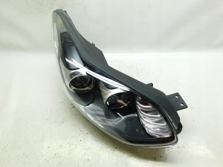 фото №11, Перед бампер капот pas переднее 2x крыло лампа kia sportage iv fl 18-21