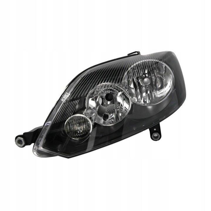 фото №1, Лампа vw golf v plus v 09-13 фара левый