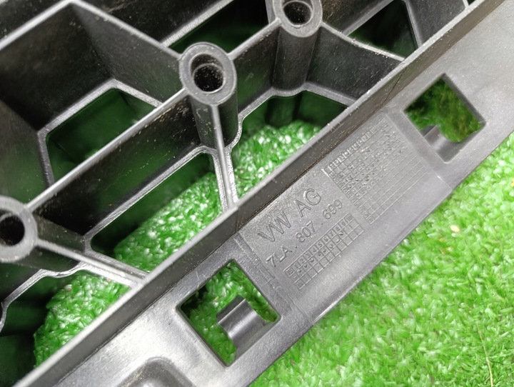 фото №16, Volkswagen vw t6 7la рестайлінг 19r-grill решітка перед передня підсилювач