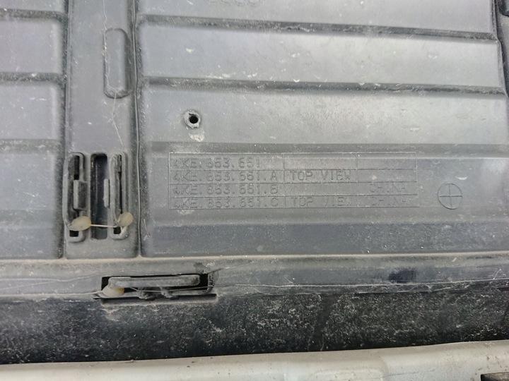 фото №15, Audi e-tron 4ke s-line бампер переднє перед