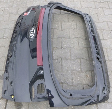 фото №5, Kia sportage кришка зад