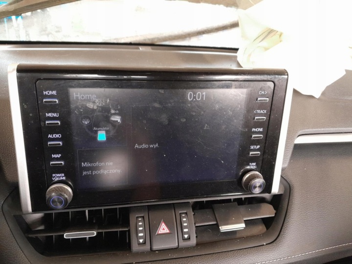 фото №10, Toyota rav4 v xa50 екран дисплей магнітола магнітола 86140-42541
