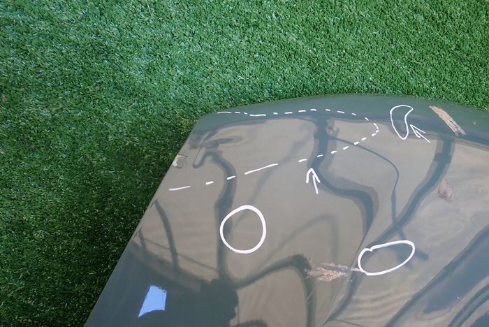 фото №9, Dacia spring капот