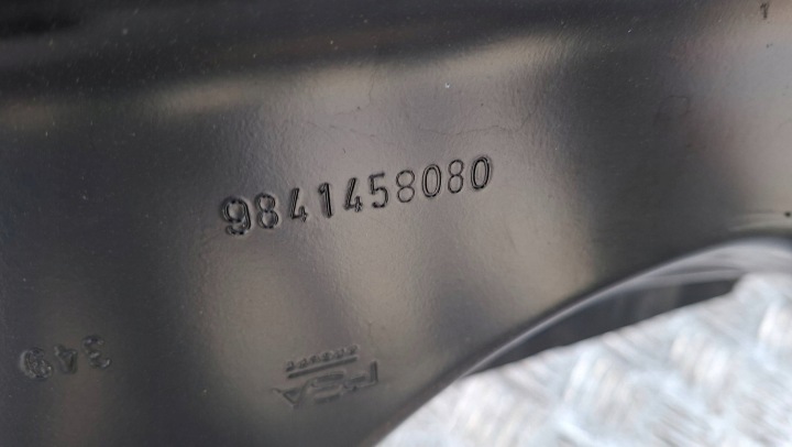 фото №6, Підрамник перед 9841458080 opel mokka b 600e 2008 ii c4 iii x ds3 junior 19-
