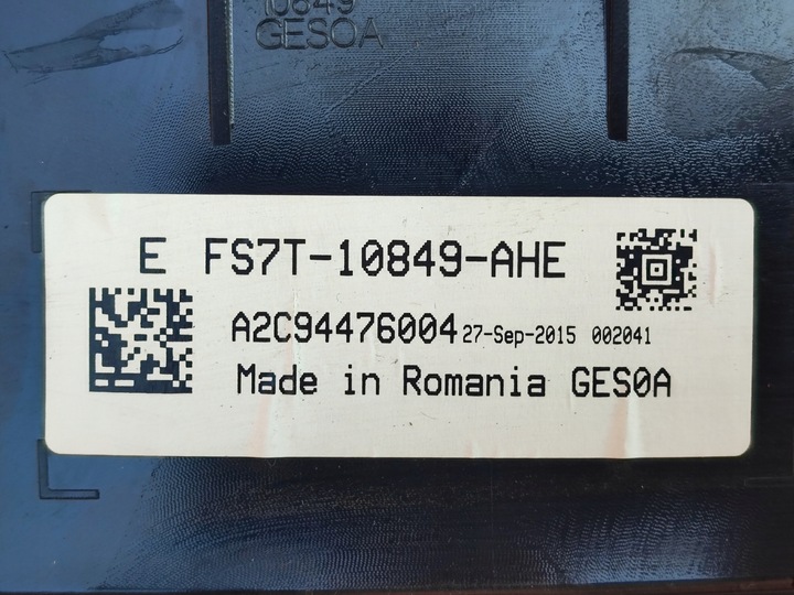 фото №14, Ford mondeo mk5 2.0 tdci спидометр приборы