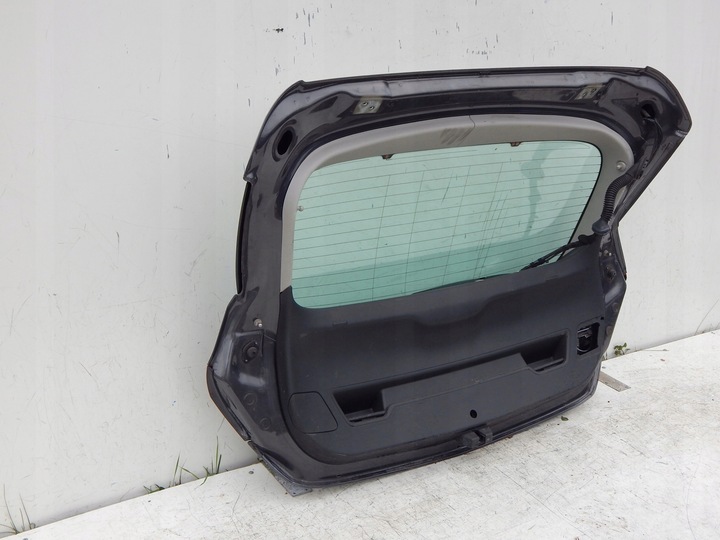 фото №8, Opel astra j 4 iv крышка зад заднее