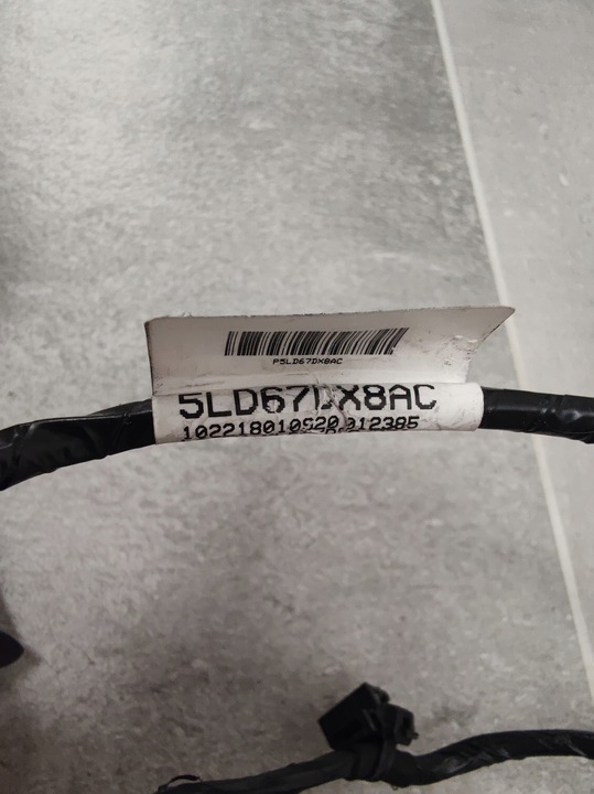 фото №6, Dodge challenger зеркало левая мертвое поля 2015+