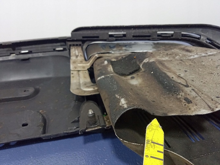 фото №14, Volvo v90 ii дифузор нижня накладка бампера зад 31383303