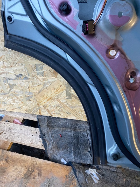 фото №9, Дверь левый зад rover freelander i рестайлинг 03- 962